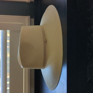 Cuyana Wide Brim Panama Hat